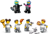 LEGO City F1 Garage met Mercedes-Amg en Alpine raceauto's - Formule 1 raceauto met 2 coureurs en 4 mechanische minifiguren - Cadeau voor jongens en meisjes vanaf 7 jaar en fans 60444 Beschouw de LEGO-Store bouwsets