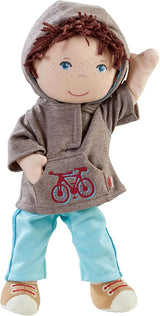 HABA 306528 - Lian Doll - Pluche pop voor kinderen vanaf 18 maanden om te spelen en te knuffelen gemaakt van zachte materialen - Afmeting: 30 cm Naty Shop Dolls
