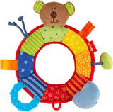 SIGIKID 40490 Actieve ring Baby Activity PlayQ Speelgoed voor meisjes en jongens voor kinderen aanbevolen vanaf 3 maanden Veelkleurig babyspeelgoed Naty Shop Veelkleurig/beer