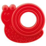 Chicco ECO+ Bijtring Kikker, Bijtring voor pasgeborenen met stekels, Gemaakt van zacht bioplastic, Bijtspeeltje voor pasgeborenen en kinderen van 3 tot 18 maanden