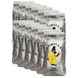 Gorilla Espresso Bar Crema koffiebonen - 12 pakjes van elk 1000 g