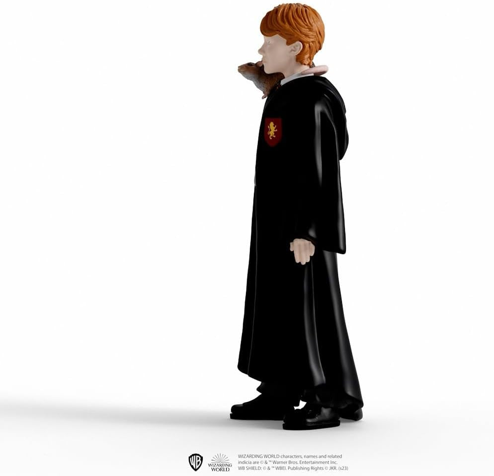 Schleich 42634 Ron Weasley & Skulls, vanaf 6 jaar, Harry Potter - speelfiguur, 4 X 2 X 10 cm Actiefiguren Naty Shop