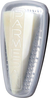 FACKELMANN Food&More 45463, RVS parmezaanse rasp met vershouddoos Dunschiller Naty Shop