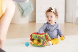 Vtech 80-528204 1-2-3 kubusknuffel voor kinderen Jucarii Bebe Naty Shop