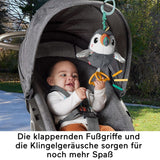 FISHER-PRICE Flap & Go Toekan - Wandelwagenknuffel Bevordert de fijne motoriek en zintuiglijke vaardigheden bij pasgeborenen vanaf de geboorte HNX66 Babyspeelgoed Naty Shop