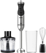 Pro Chef 1000 Keukenmixer, W, Edelstahl Keuken Naty Shop 1500W | 3 Accessoires