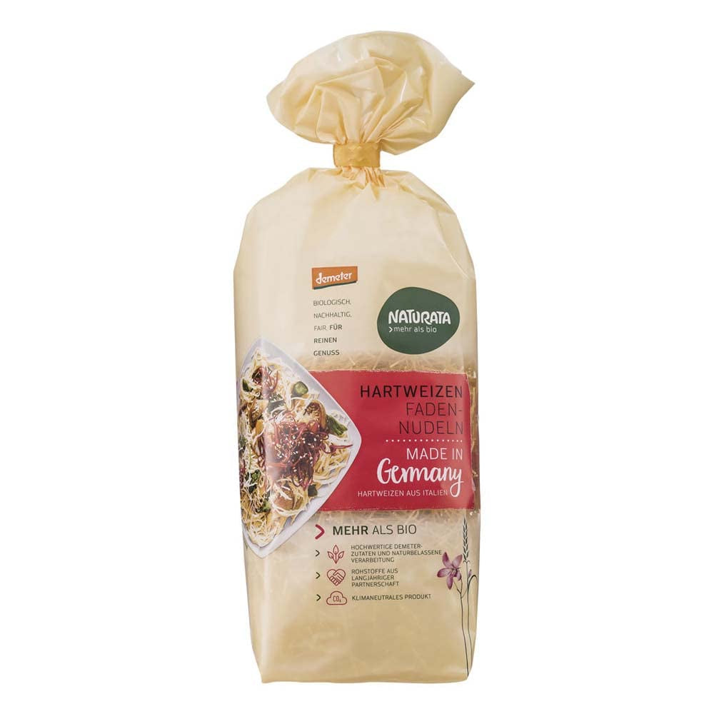 Vermicelli, harde tarwe