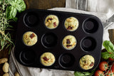 Dr. Oetker - Tradition aluminium bakvorm met antiaanbaklaag (kleur: zwart), 1 stuk. Vormen en bakplaten Naty Shop