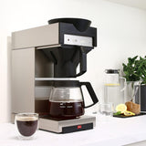 Professionele espressomachine met filter 170 M, met opbergruimte voor glazen karaf