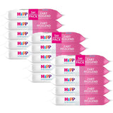 HiPP Babysanft Delicates Baby Natte Doekjes 720 stuks (3 x 240) met biologisch amandelextract, extra huidvriendelijk voor zachte reiniging van de gevoelige babyhuid