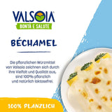 Bechamelconditioner, Lactosevrije Bechamel, Veelzijdig in koken, Ideaal voor veganisten en vegetariërs, 6 x 200 ml