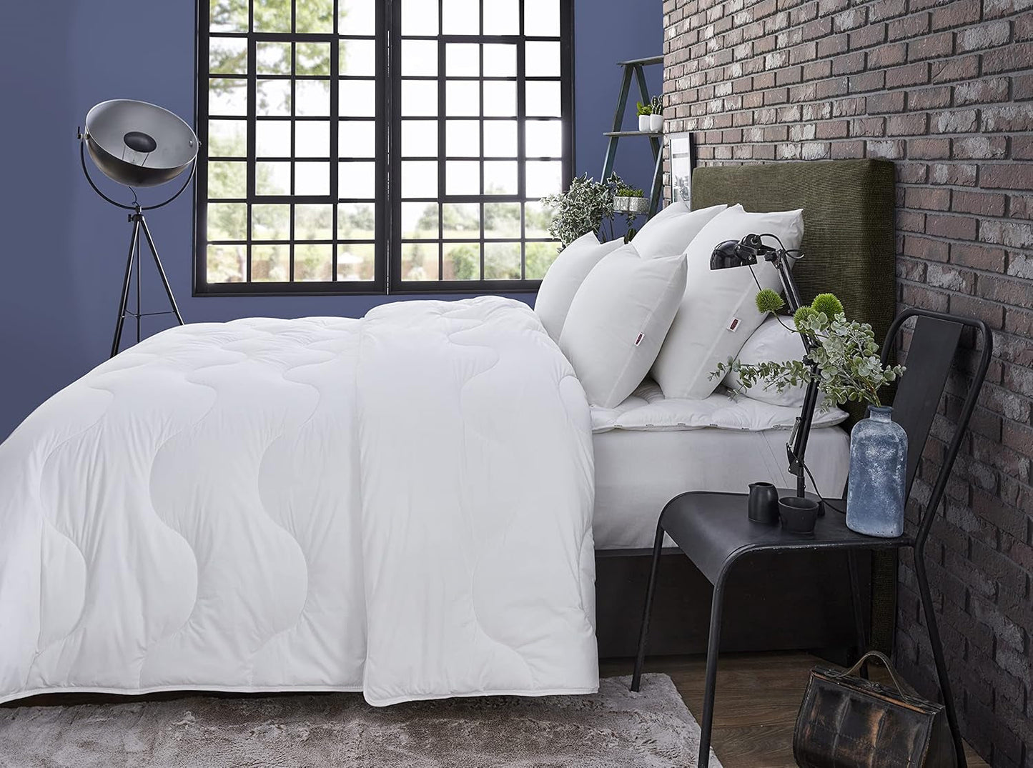DODO gewatteerd synthetisch dekbed, gehard, Taiga 240/260 Dekbedden en quilts Naty Shop