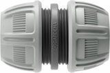 Gardena 13 mm (1/2 inch) en 15 mm (5/8 inch) Reparateur: Snelle en eenvoudige slangreparatie zonder gereedschap, Power Grip, hoge klemkracht, in doos (18232-20)
