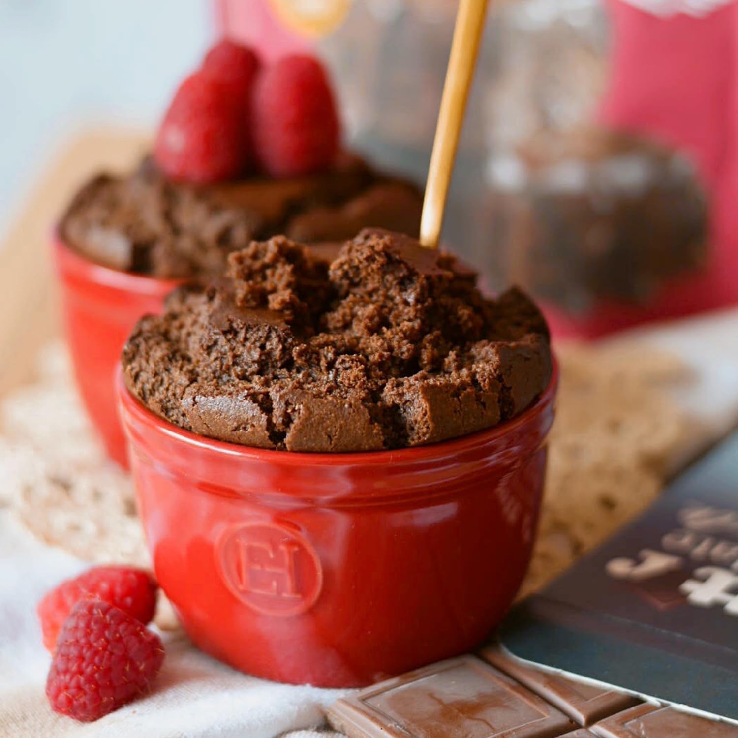 Bettr Biologische Brownie Mix - Bio, Veganistische en Glutenvrije Brownies Mit Reichhaltigem Kakaogeschmack - 400 G - 15 Portionen Naty Shop