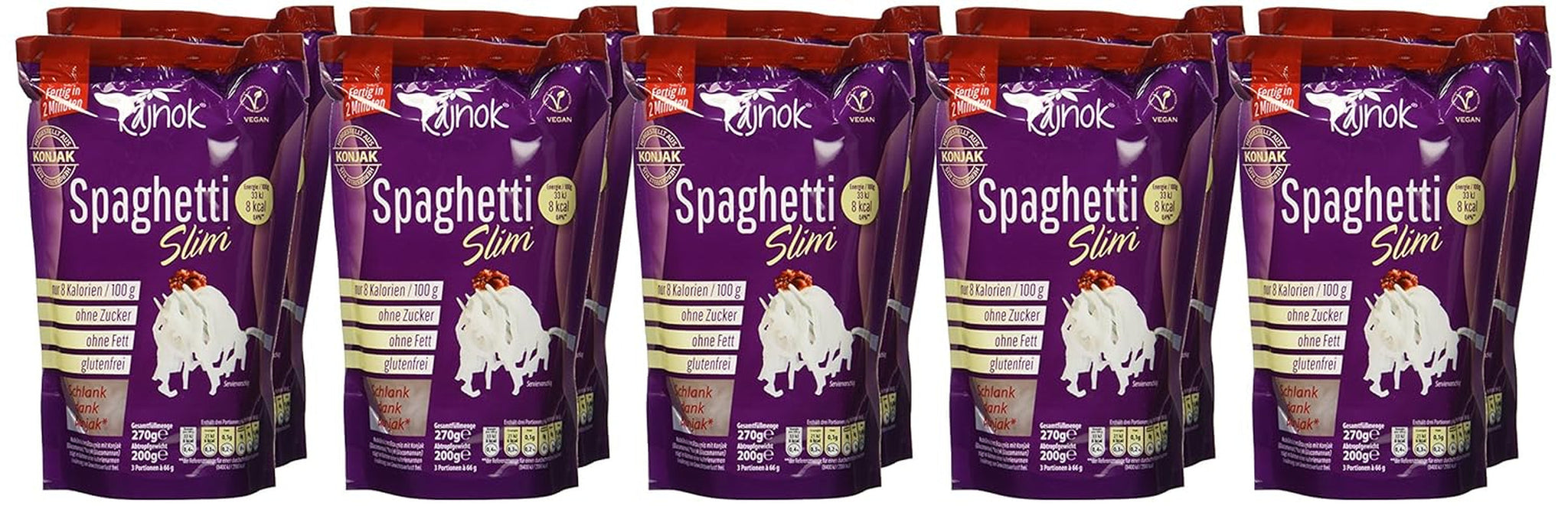 Spaghetti Slim, pakje van 10