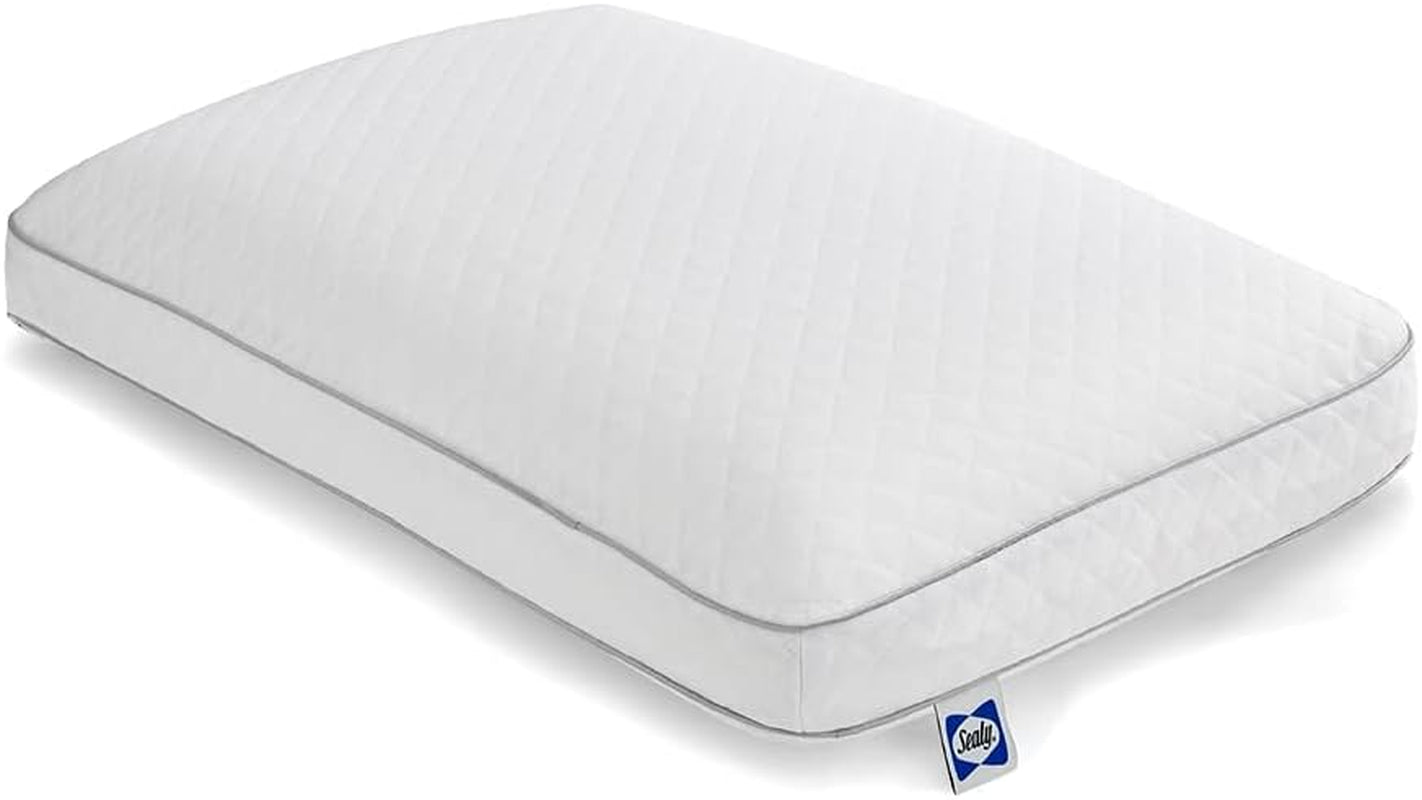 Sealy Essentials Memory Foam Kussen Standaard Wit 2-delig Naty Shop Standaard Kussens