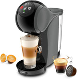 NESCAFÉ DOLCE GUSTO DeLonghi Dolce Gusto Genio S EDG226.A, Capsule-espressomachine inclusief 3 capsules, compact ontwerp, verstelbare lekbak, 0,8 l, afneembaar waterreservoir, 1470 W, Antraciet