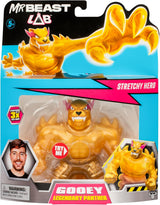 MRBEAST LAB 24738 The Heroes of GOO JIT Zu Opvouwbare elastische figuur Legendarische Panther-actiefiguren Naty Shop