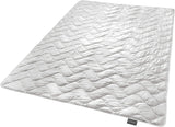 Traumnacht Exklusiv Lichtgewicht zomerdekbed van 100% wilde zijde, Oeko-Tex gecertificeerd, Made in Germany, Vulgewicht: 550Gr, 135 X 200 Cm Quilts en Quilts Naty Shop 135 X 200 Zomerdeken - Wild Silk