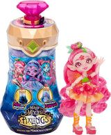 Pixlings Faye Deer Doll: De magische onthulling van de prachtige en gedetailleerde Pixlings-pop van 16,5 cm in een fles met magische drankjes