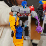 Transformers Mixmashers Optimus Prime Aanpasbare Deluxe actiefiguren en accessoires Actiefiguren Naty Shop