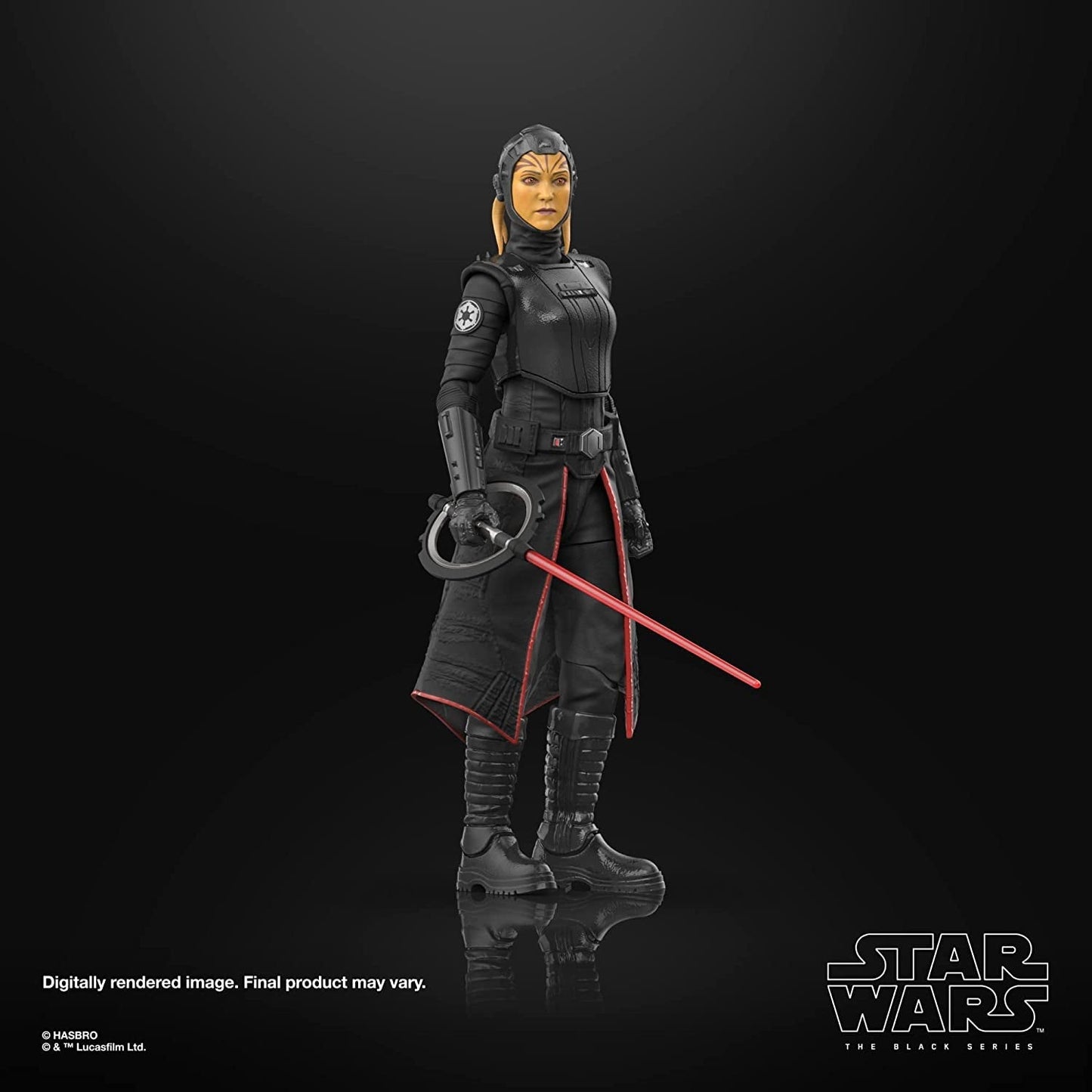 Star Wars Black Series Inquisitor - Vierde zus, ca. 15 cm hoog Actiefiguur Obi-Wan Kenobi Actiefiguren Naty Shop