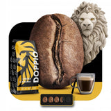 Doppio Crème & Smaak 1KG | Koffiebonen 80% Arabica en 20% Robusta | met tonen van cacao, noten en karamel | Fris en medium gebrand, lage zuurgraad | voor espresso | Blauwe Orka Koffie