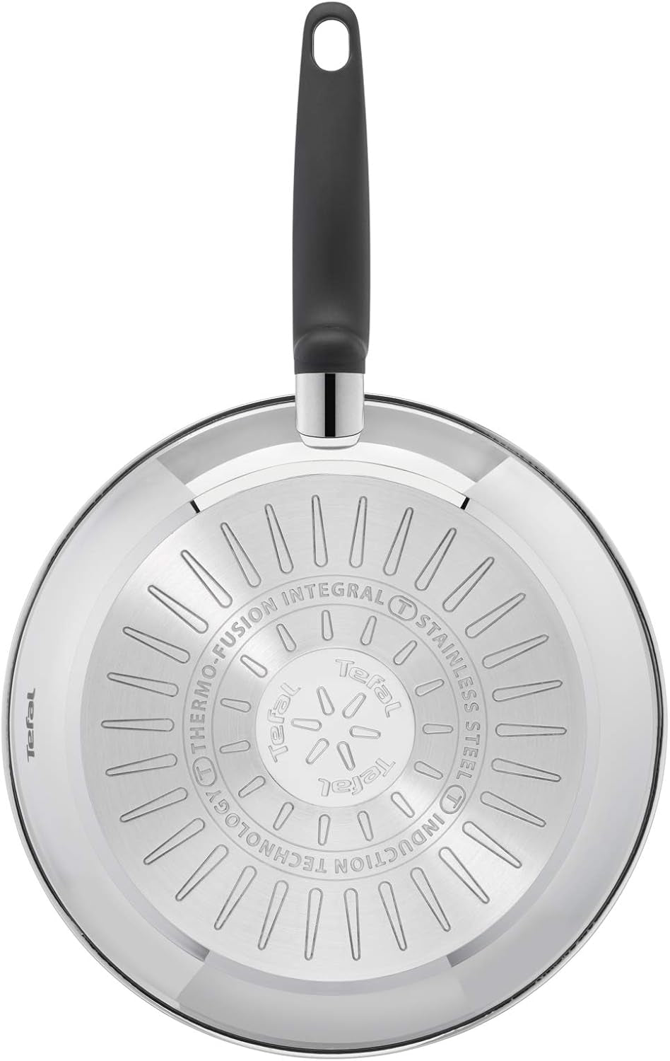 Tefal Hoofdpan 20 cm, RVS Met antiaanbaklaag Naty Shop Potten en Pannen