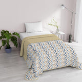 Fantasy Italiaans beddengoed microvezel zomer 1,5 bedden Murrine spreien en dekbedden Naty Shop Hippy 1 Posto E Mezzo
