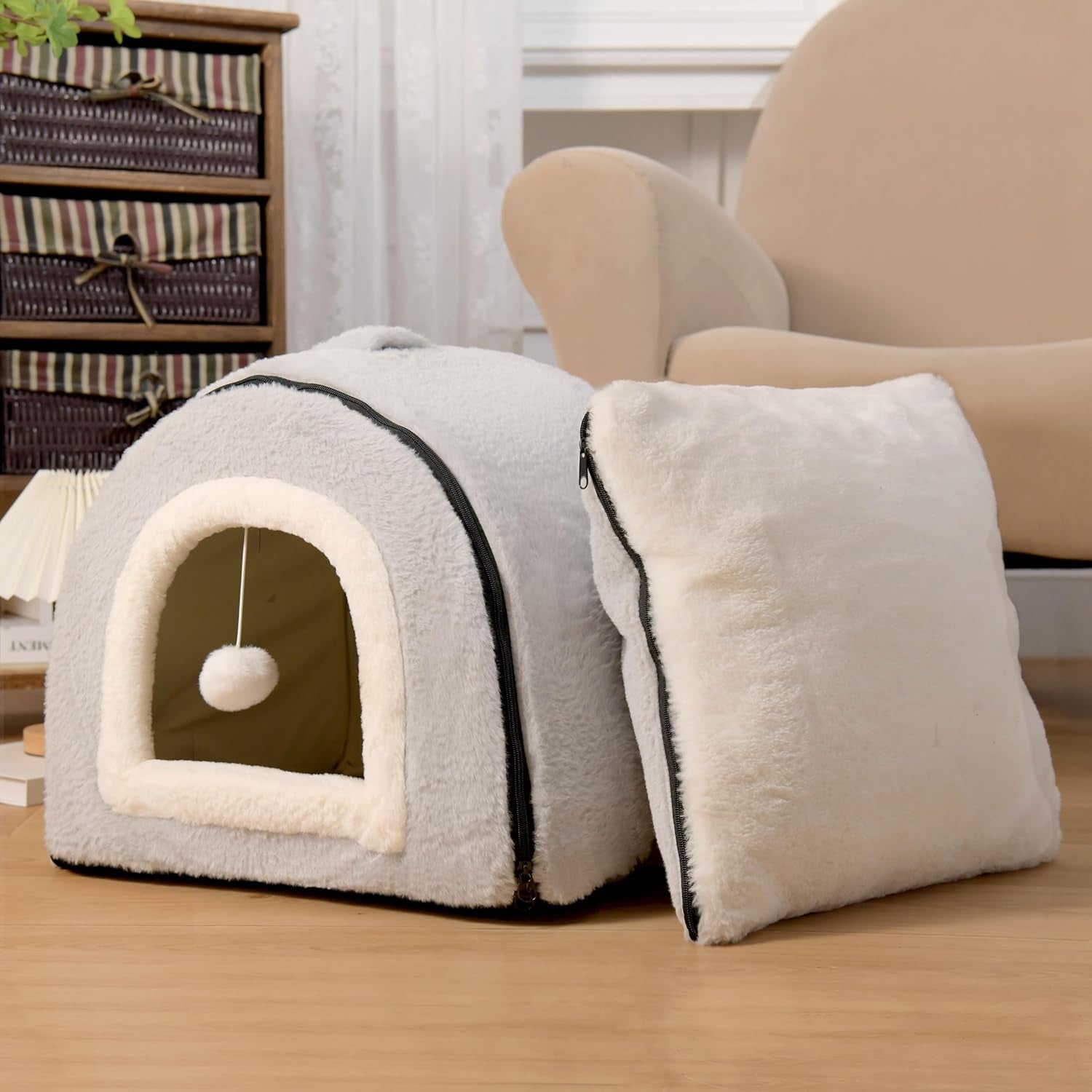 Dekens en meubels, Huisdieren, Grotten & Huizen, Katten, Kattenbedden, Katten - bedden, matrassen