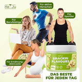 He-Ju, Poeder met witte chocolade- en pistachesmaak, 250 gram Naty Shop Flavours