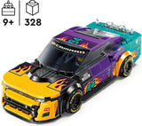 LEGO Speed Champions NASCAR Chevrolet Camaro ZL1 speelgoedauto van de volgende generatie; Bouw- en speelset voor raceauto's; Cadeau voor jongens en meisjes vanaf 9 jaar 76935 Bouwsets Besuche den LEGO-Store