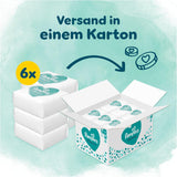 Pampers Harmony Luiers Maat 4, 174 Luiers, 9kg-14kg, Zachte huidbescherming met 100% Pampers Protection