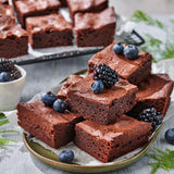Funcakes Mix voor cakebrownies: Einfach Zu Berübenen, Für Brownies en Schokoladenkuchen Mit Reichem Schokoladengeschmack, Halal., 1 Kg Mix voor bakken en koken Naty Shop