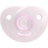Philips AVENT Soothie - BPA-vrije fopspeen voor baby's van 0-6 maanden, roze/lichtroze (model SCF099/22)