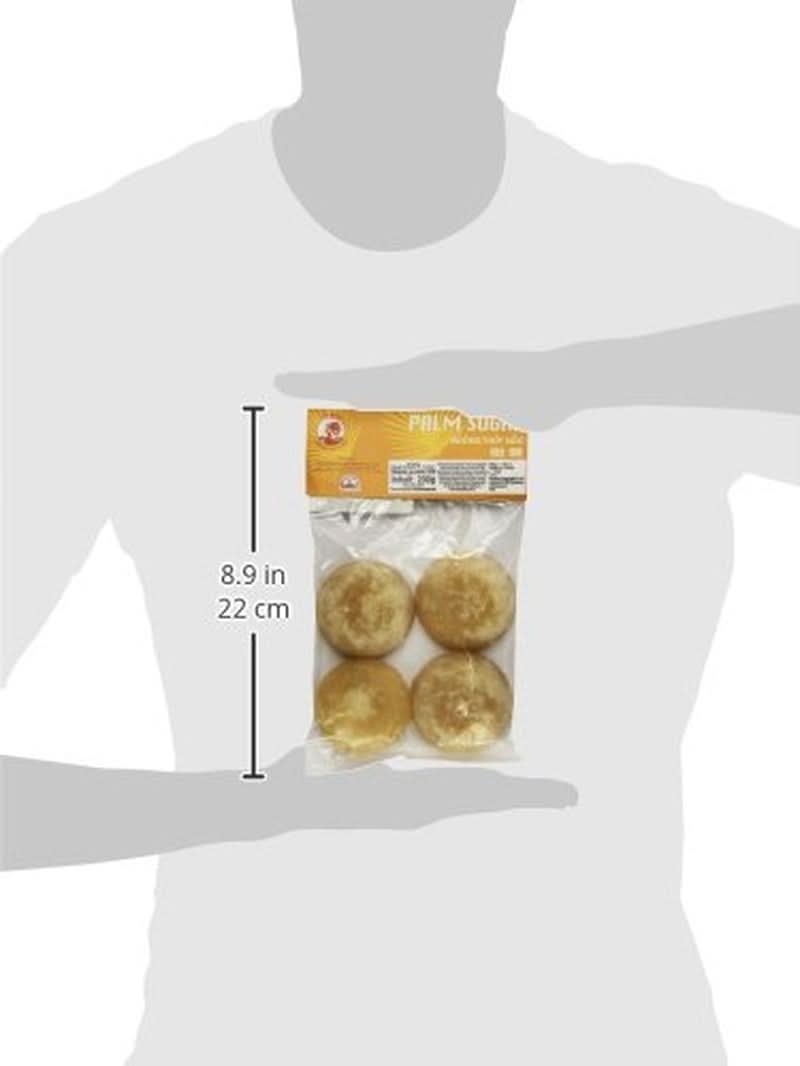 Palmzucker, Scheiben (1 X 200 G) Zoetstoffen Naty Shop