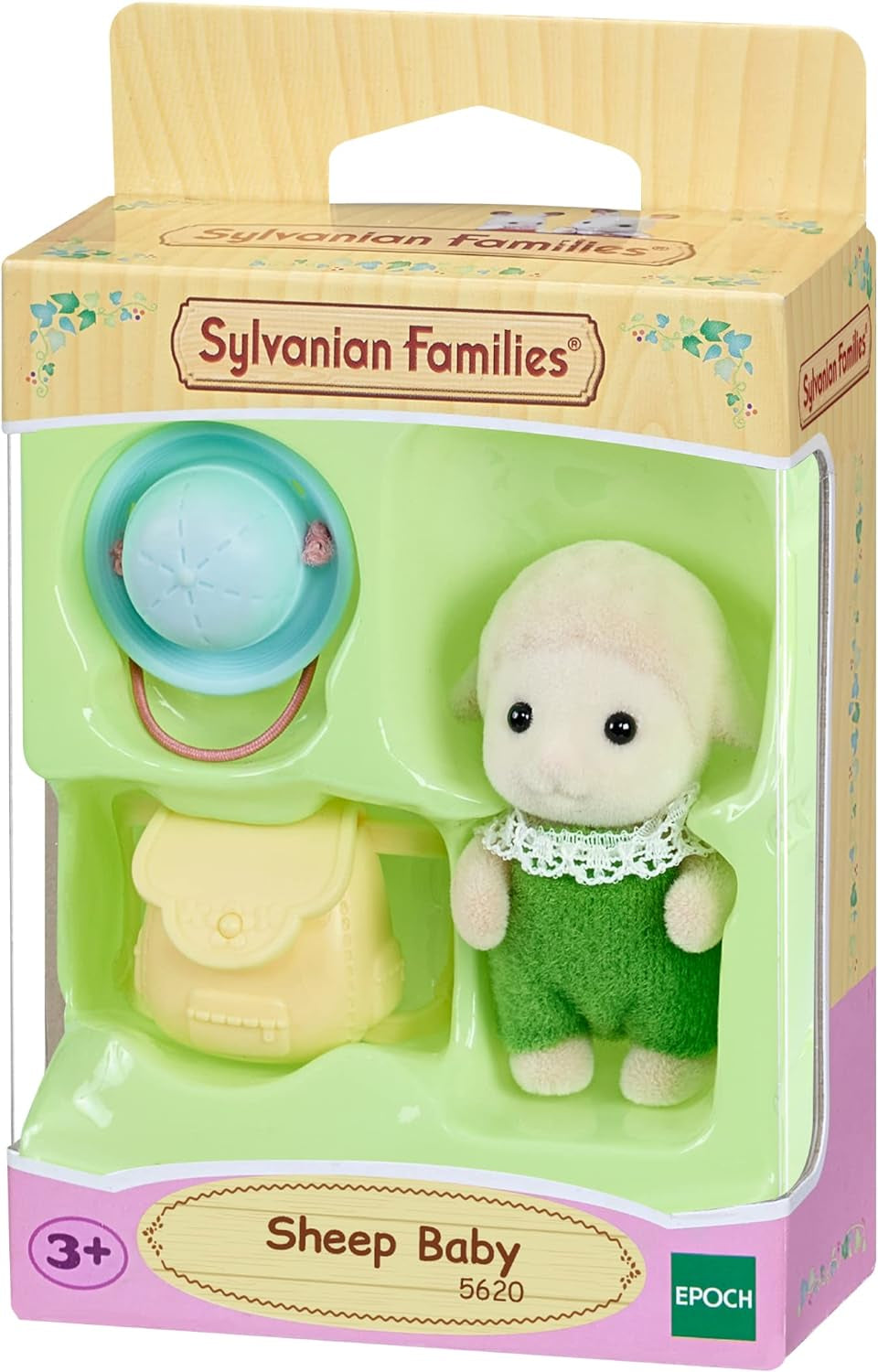 Sylvanian Families 5620 Sheep Baby - Poppenhuisfiguren Naty Shop Dolls