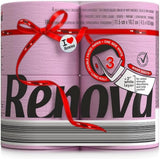 Renova toiletpapier, groen, 4 rollen