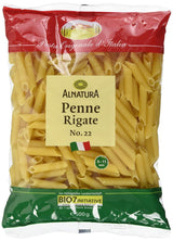 Biologische pasta Penne Rigate, 500g