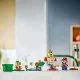 LEGO Super Mario-avontuur met interactieve Mario, Junior Clown-karset, Toy Yoshi, Nintendo-cadeau voor jongens, meisjes en gamers vanaf 6 jaar 71439 Bouwsets Besuche in LEGO-Store