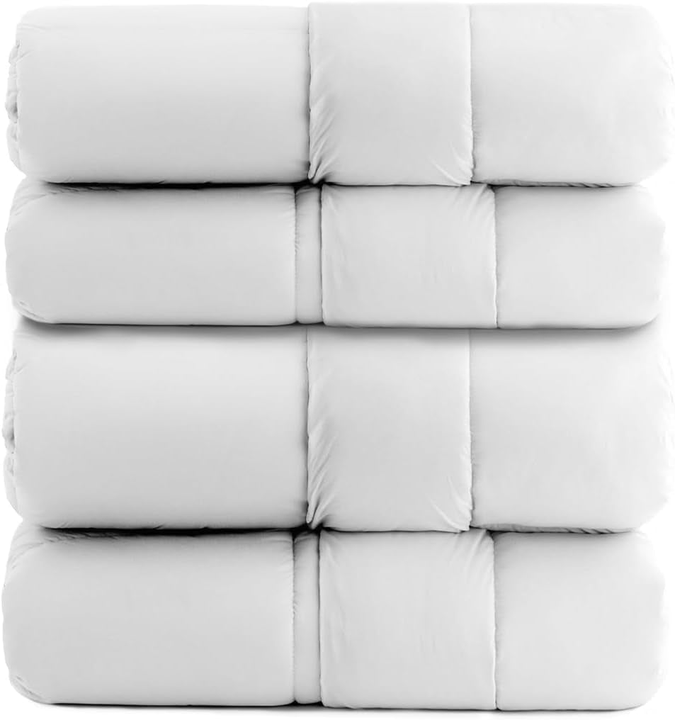 Prestige quilt, 4 seizoenen, Made in Italy, wit, 150 X 200 cm Quilts en quilts Naty Shop