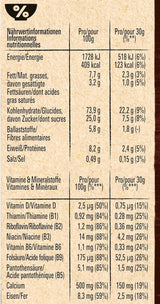 Cereal LION, Granenchocolade met karamel en 41% volkorenmeel, verpakking 8 x 400 gram Cereal Naty Shop