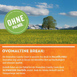 Ovomaltine OVO BREAK Wafel- en Chocoladereep - een knapperige snack met de onmiskenbare smaak van onze populaire Creme Crocante, uiteraard zonder palmolie (4 x 39 g)