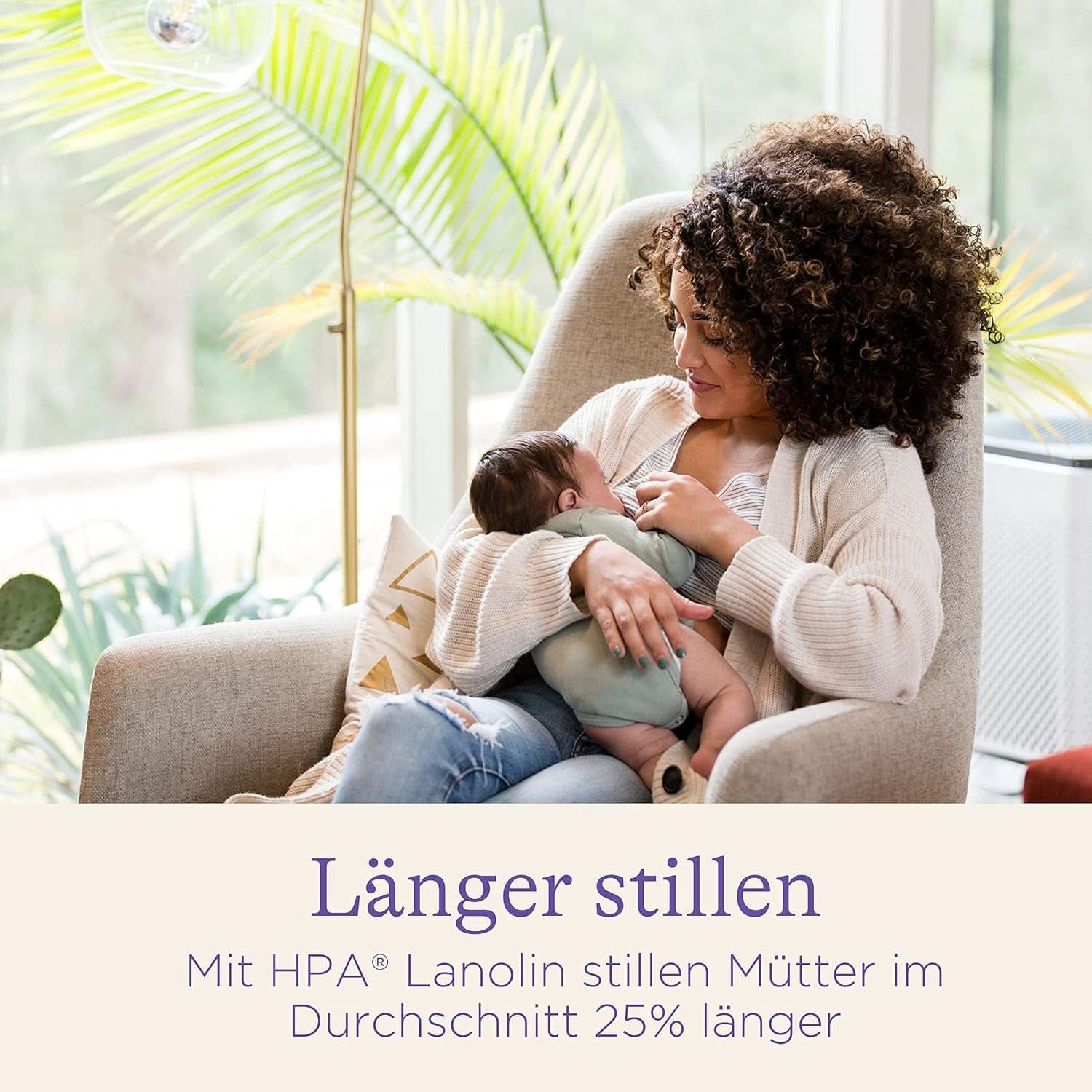Lansinoh HPA Lanolinezalf voor tepels, 40 ml Cosmetica en schoonheid Naty Shop