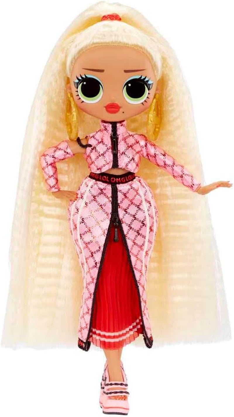 LOL Verrassing! OMG Modepop - Cadeauartikel - Met veel verrassingen, inclusief verwisselbare mode en fantastische accessoires - Ideaal voor kinderen vanaf 4 jaar, Roze