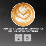 CASO EspressoGourmet Crema - Portafilter espressomachine met melkopschuimer, espresso, cappuccino, roestvrijstalen portafilter, ULKA 20 bar pomp, koffiezetapparaat, gemalen koffie, ESE capsules