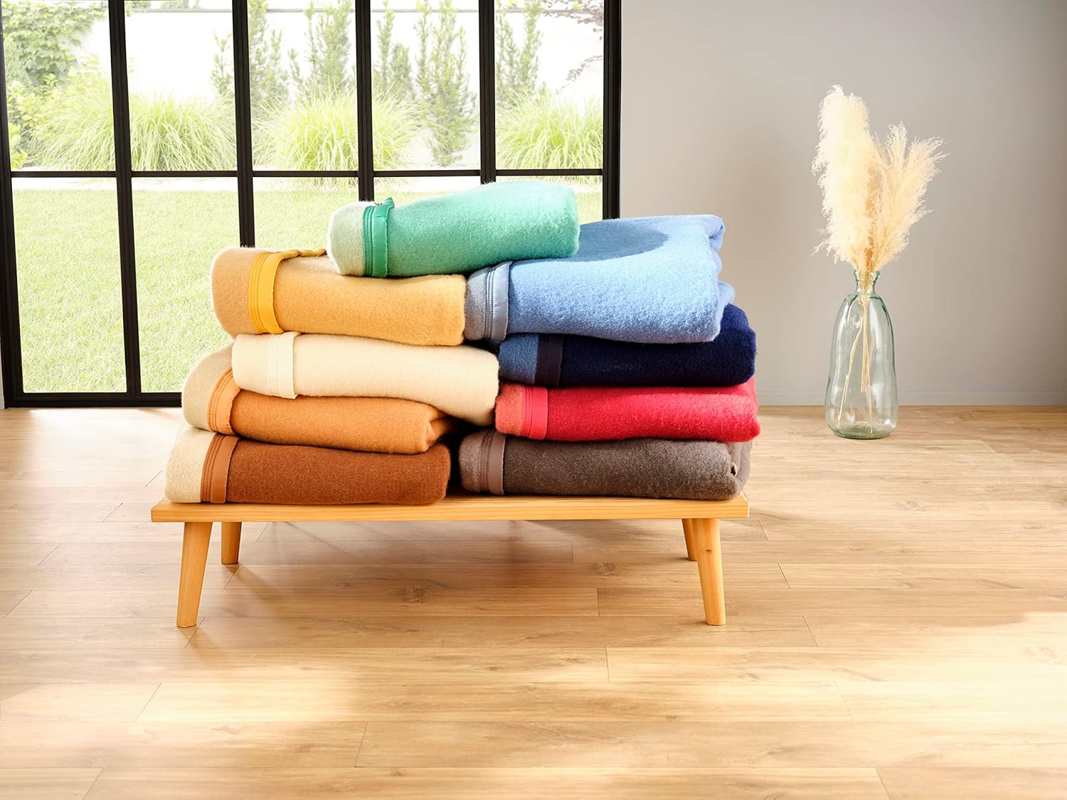 Toison D'Or Volta deken, naturel, 180 cm X 240 cm Quilts en quilts Naty Shop