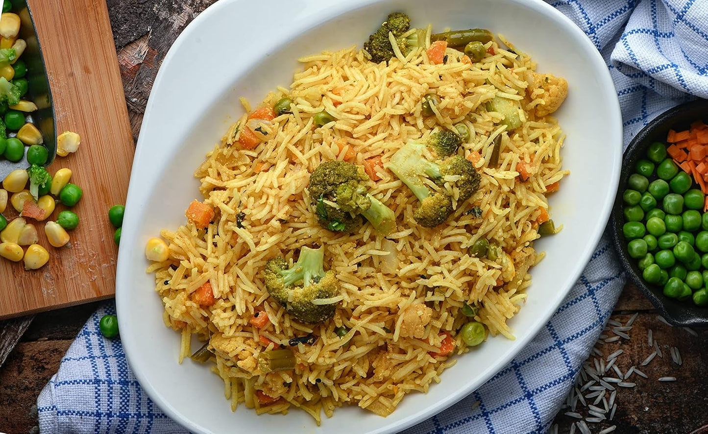 President - Gouden Sella Basmati Rijst, (1 X 10 KG)