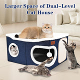 Dekens en meubels, Huisdieren, Grotten & Huizen, Katten, Kattenbedden, Katten - bedden, matrassen