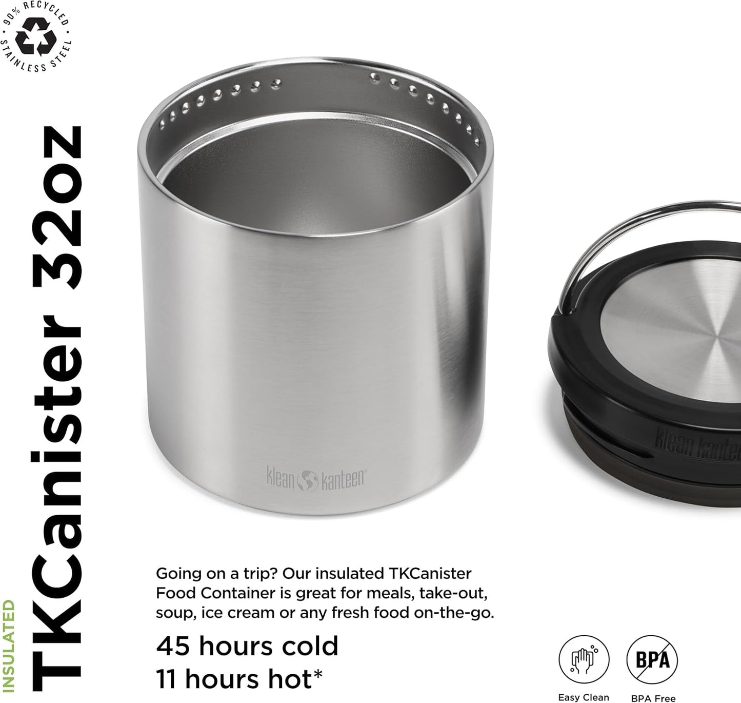 TKCanister 907 ml Voedselbewaardozen Naty Shop